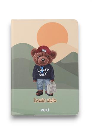 Teddy  A5 Sert Kapaklı  Not Defteri