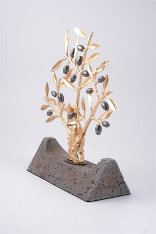 Zeytin Ağaç Altın Kaplama