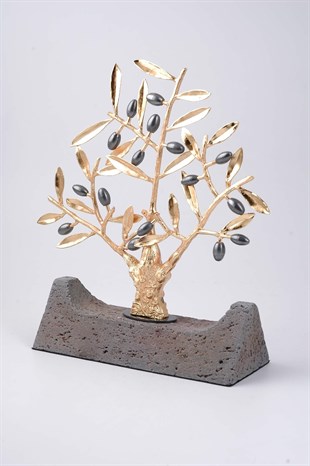Zeytin Ağaç Altın Kaplama