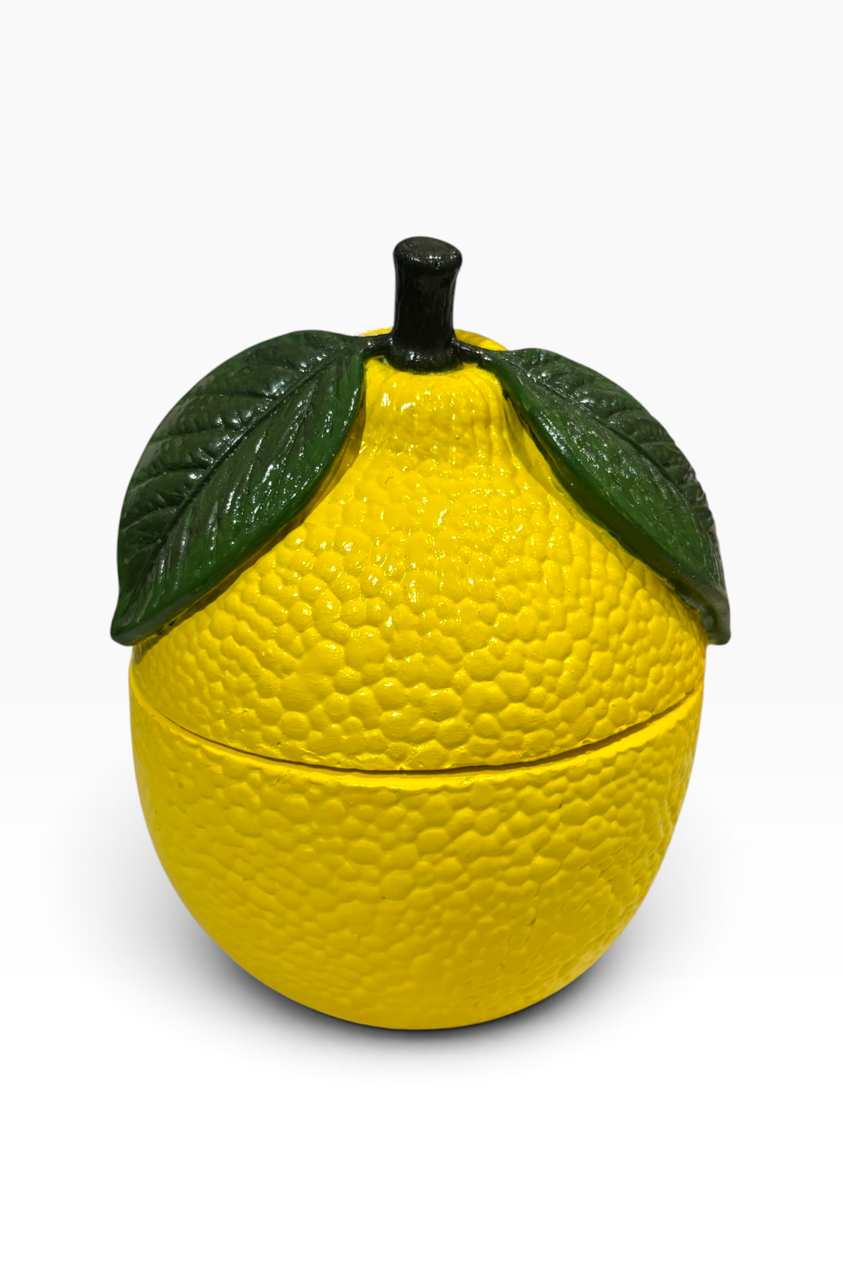  Seramik Limon  Kokulu Soya Mumu