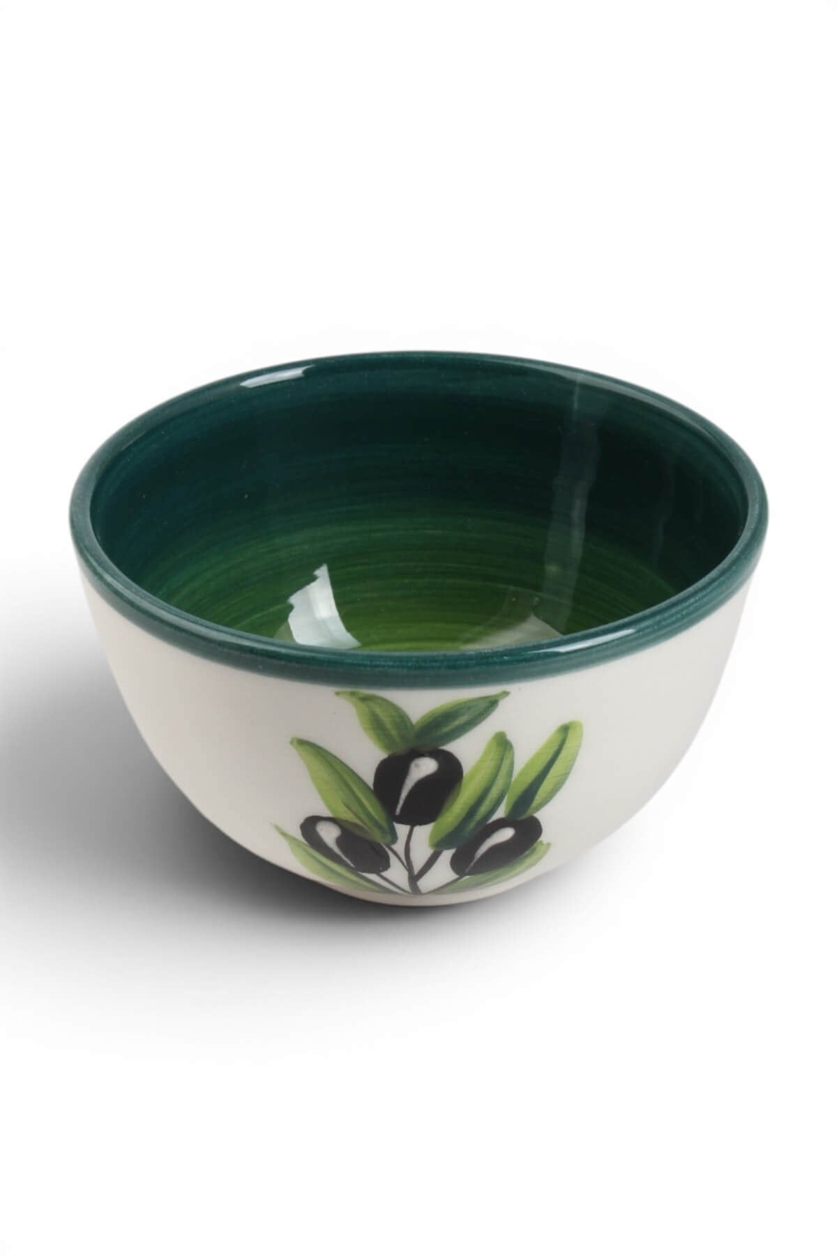 12cm Zeytin Desenli Kase