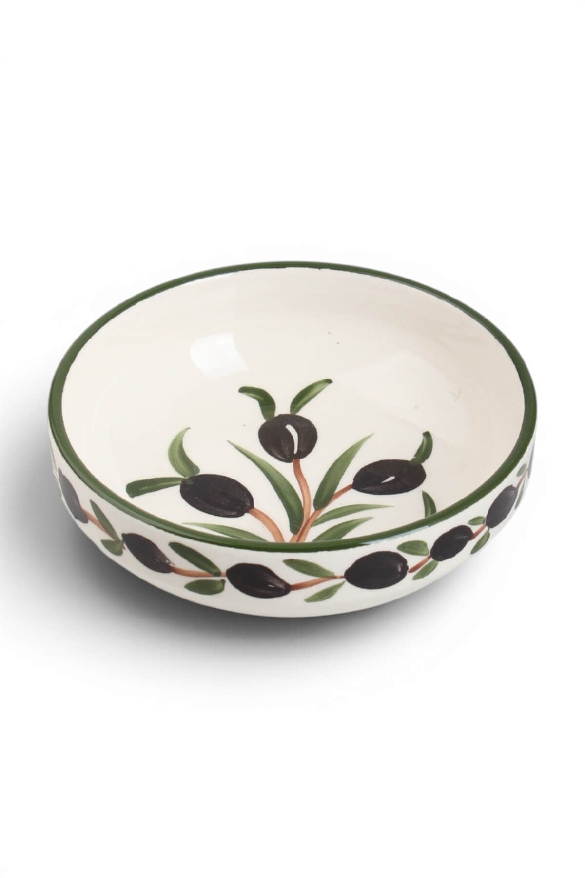 13cm Zeytin Desenli Kase
