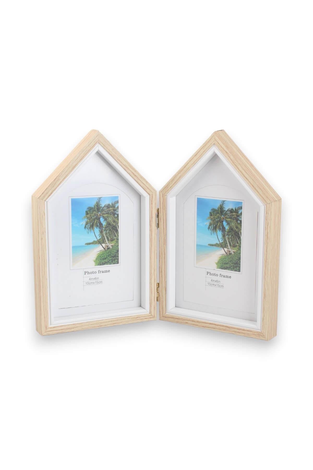 13x18cm Ev 2 Resimli Paravan Çerçeve