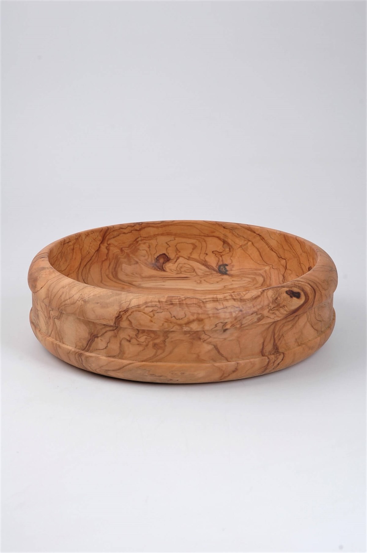 20 cm Zeytin Ağacı Sunum Kasesi