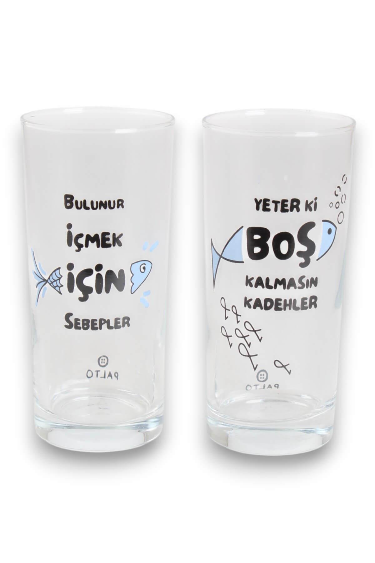 2'li Boş Kalmasın/Bulunur Sebep Rakı Kadehi