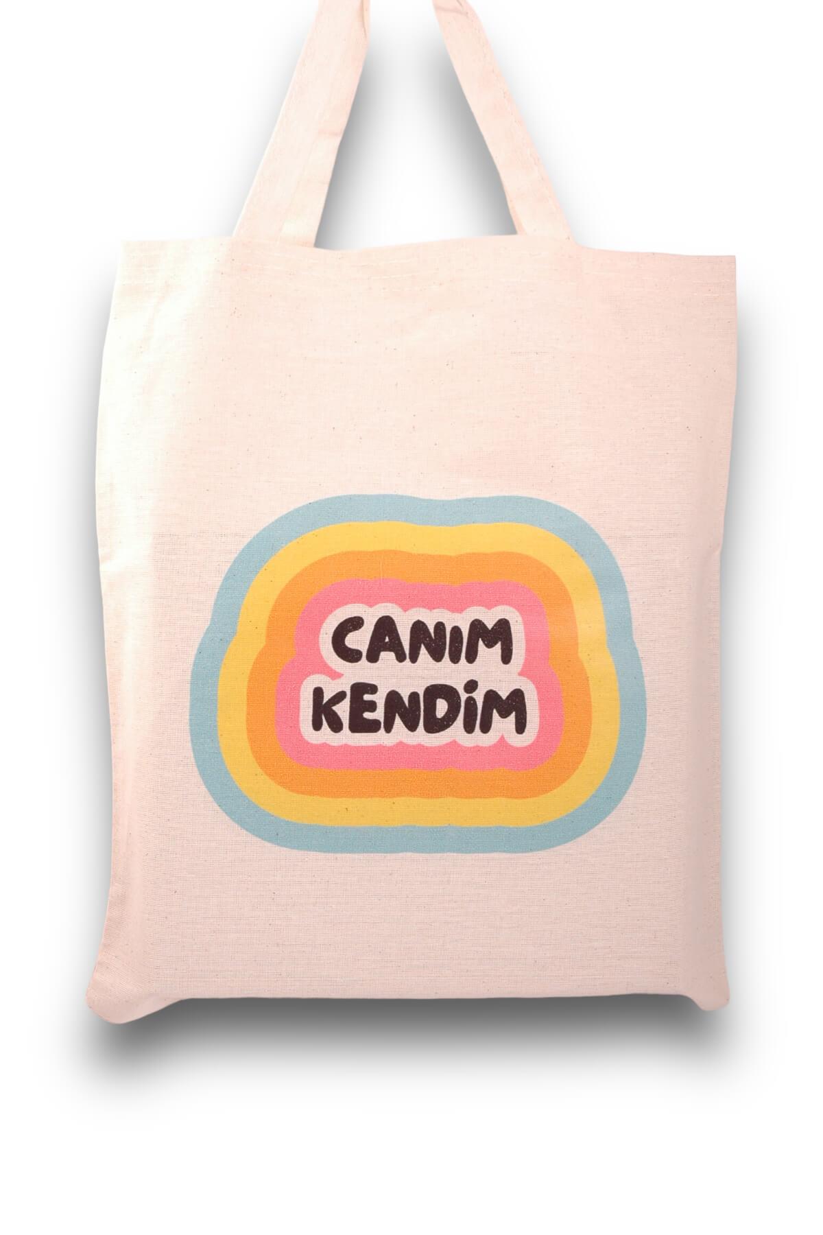 35x40cm Canım Kendim Bez Alışveriş Çantası
