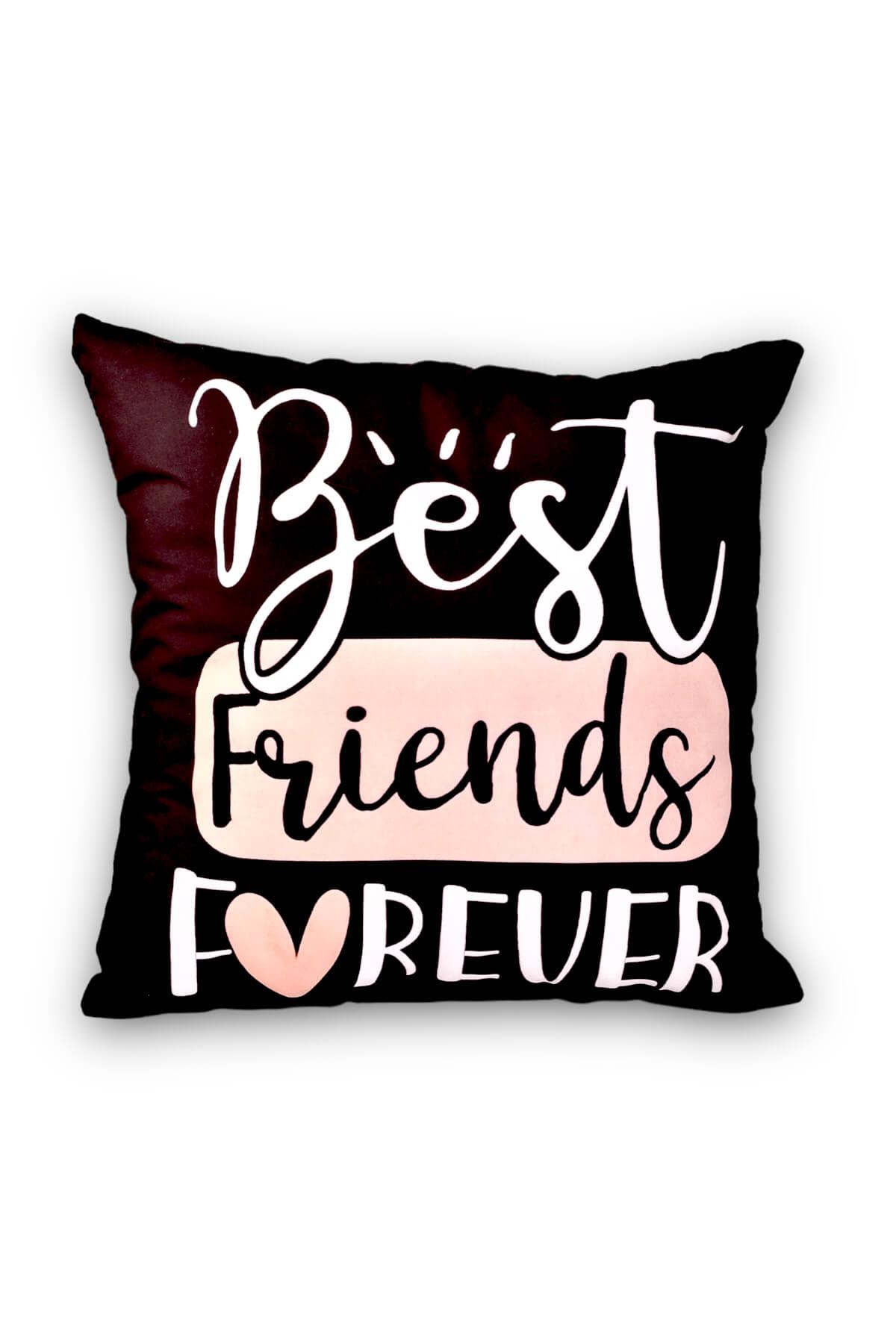 40x40 cm Best Friends Forever Yastık