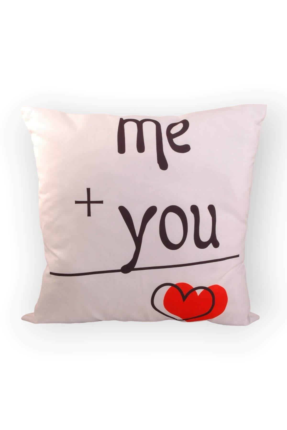 40x40 cm Me + You Yastık