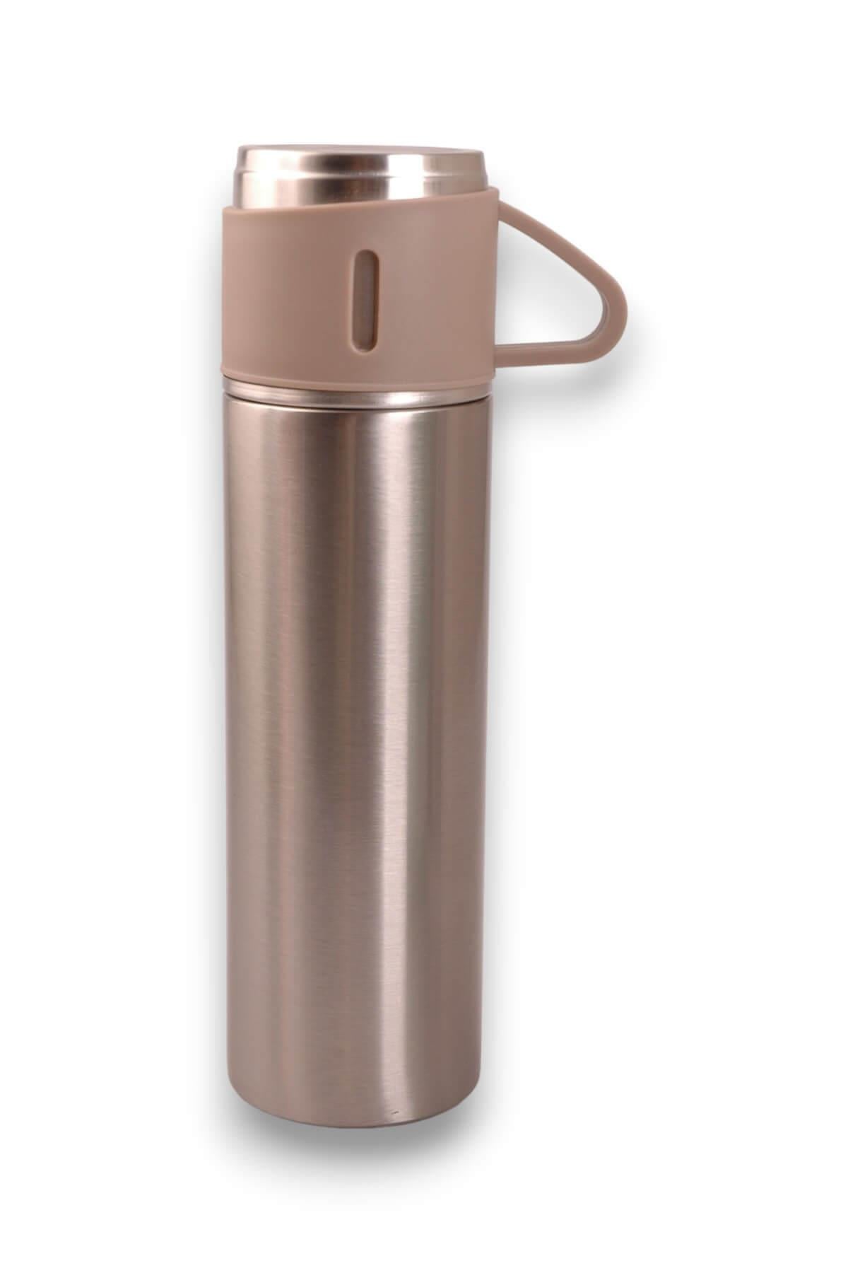 527 Bardaklı Termos Matara Seti 500ml