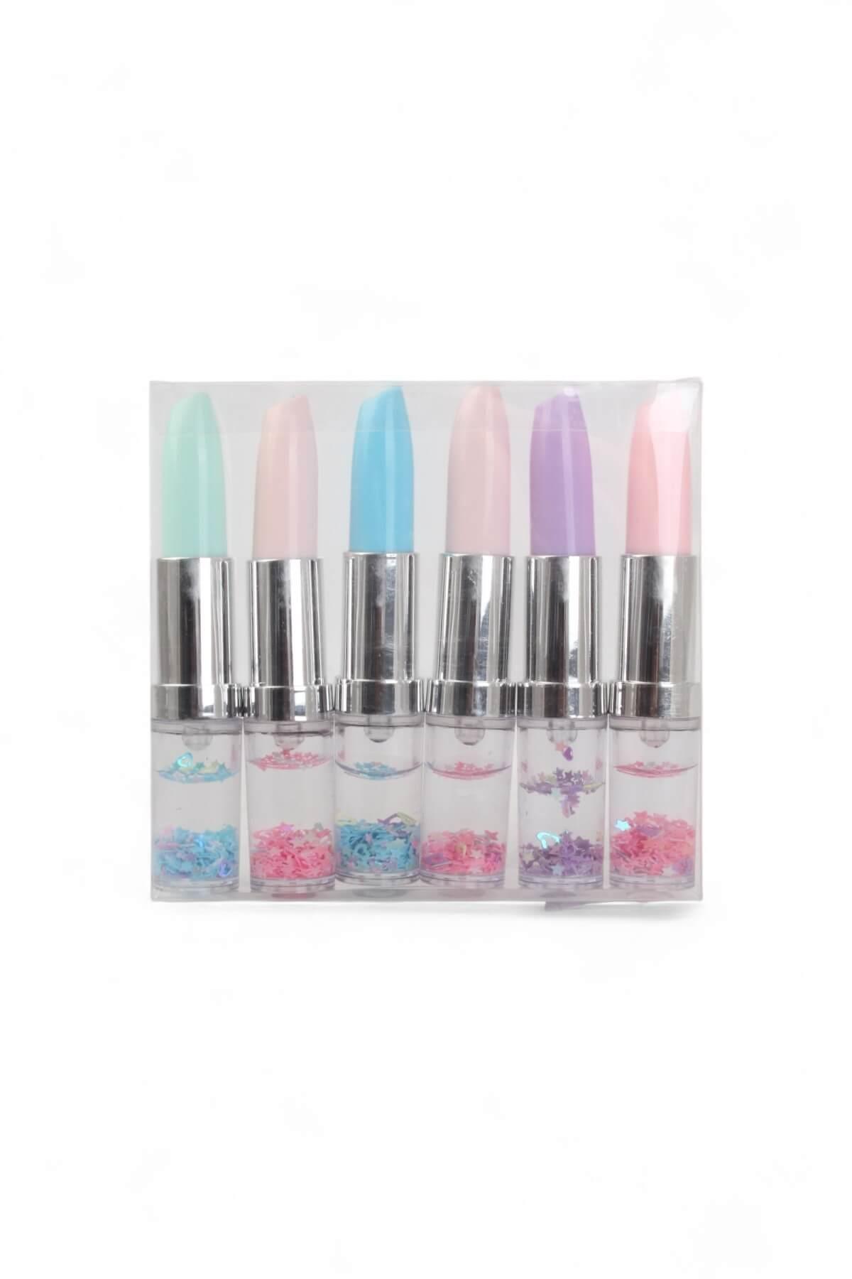 6'lı Pastel Ruj Jel Kalem