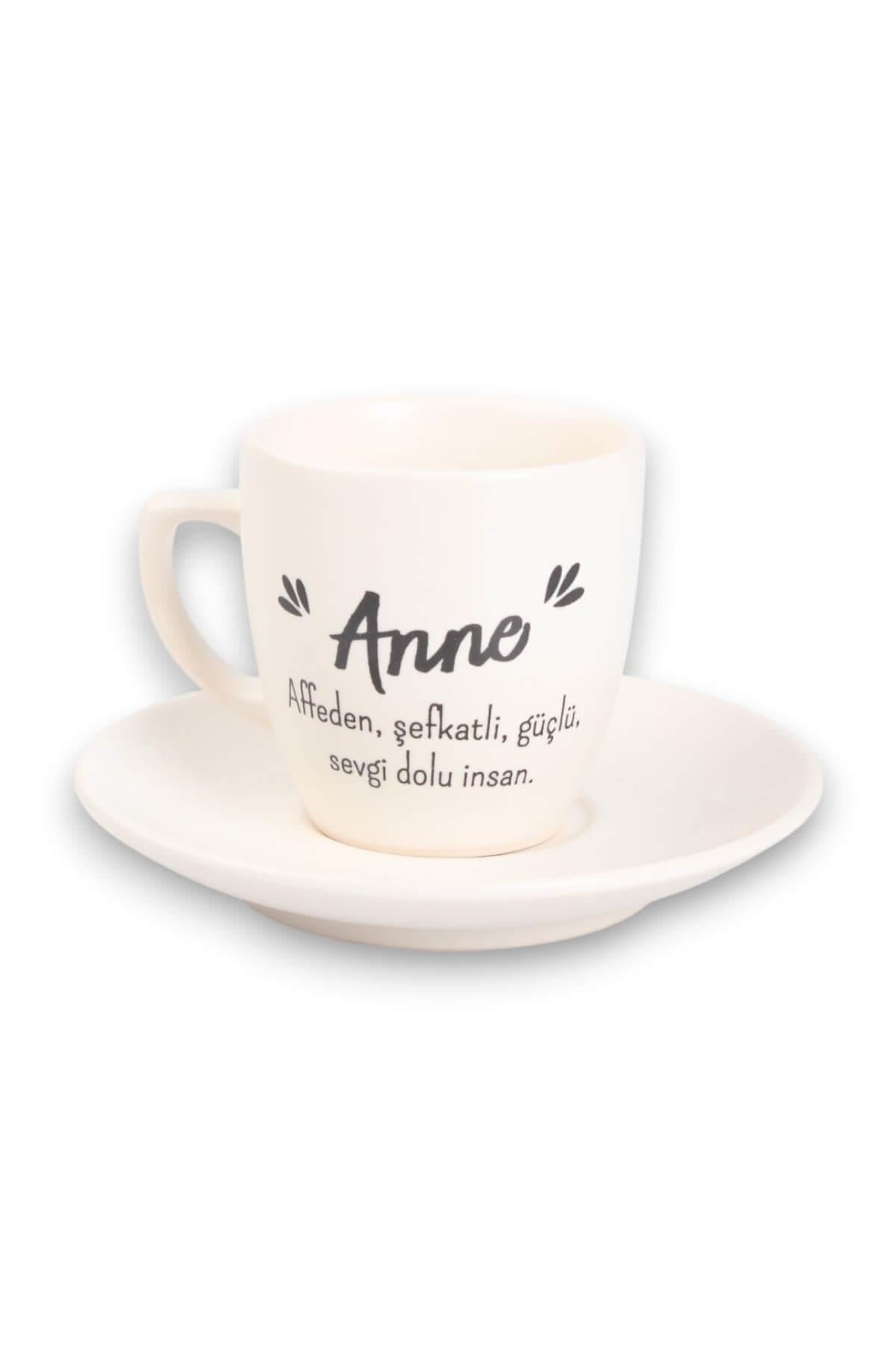 Anne Affeden Türk Kahve Fincanı