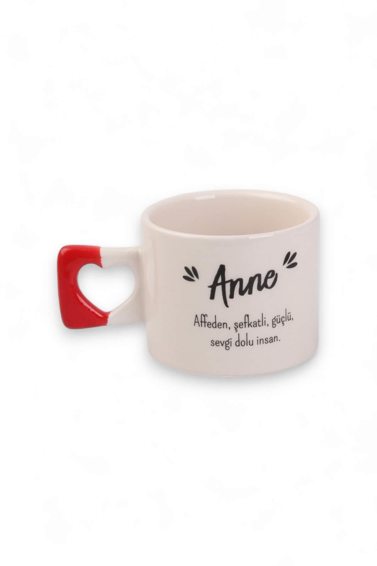 Annem Kalp Saplı Fincan