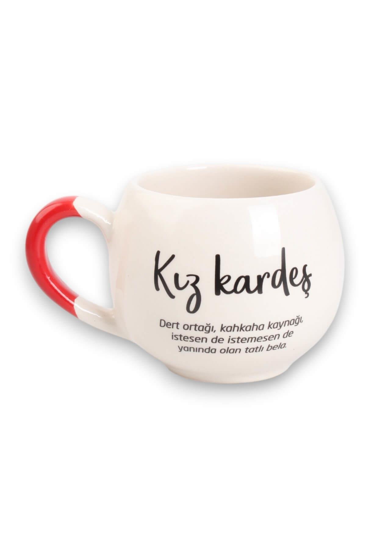 Balon Kız Kardeş Kupa