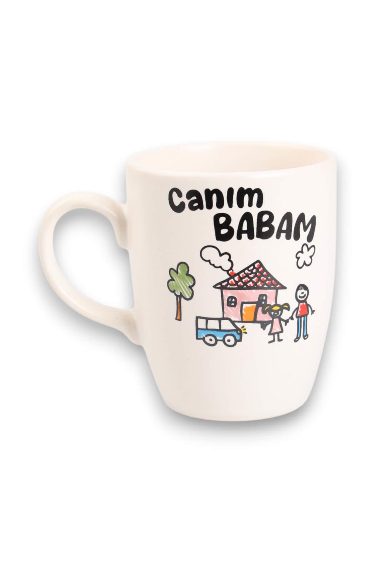 Canım Babam Oval Kupa