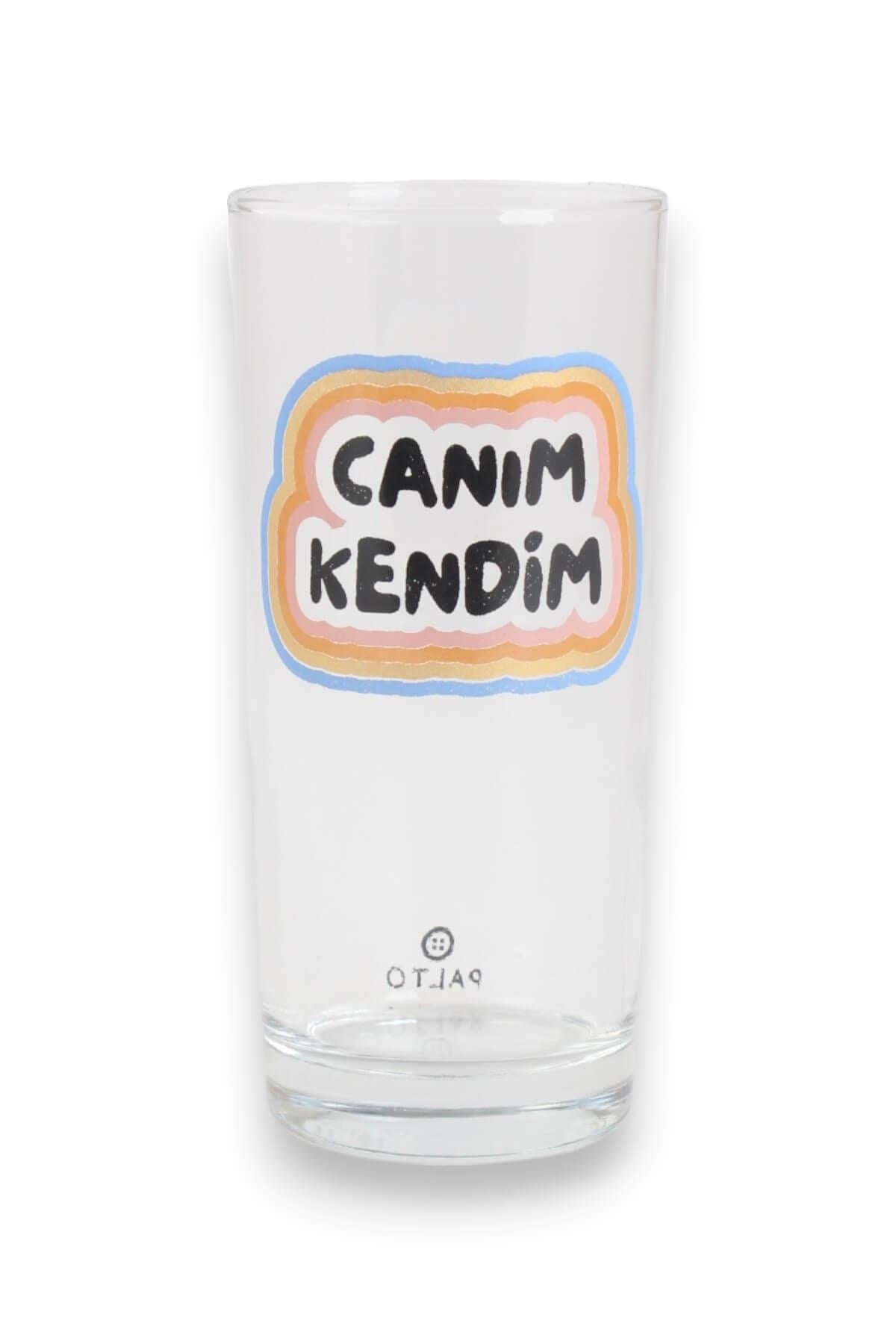 Canım Kendim Rakı Kadehi