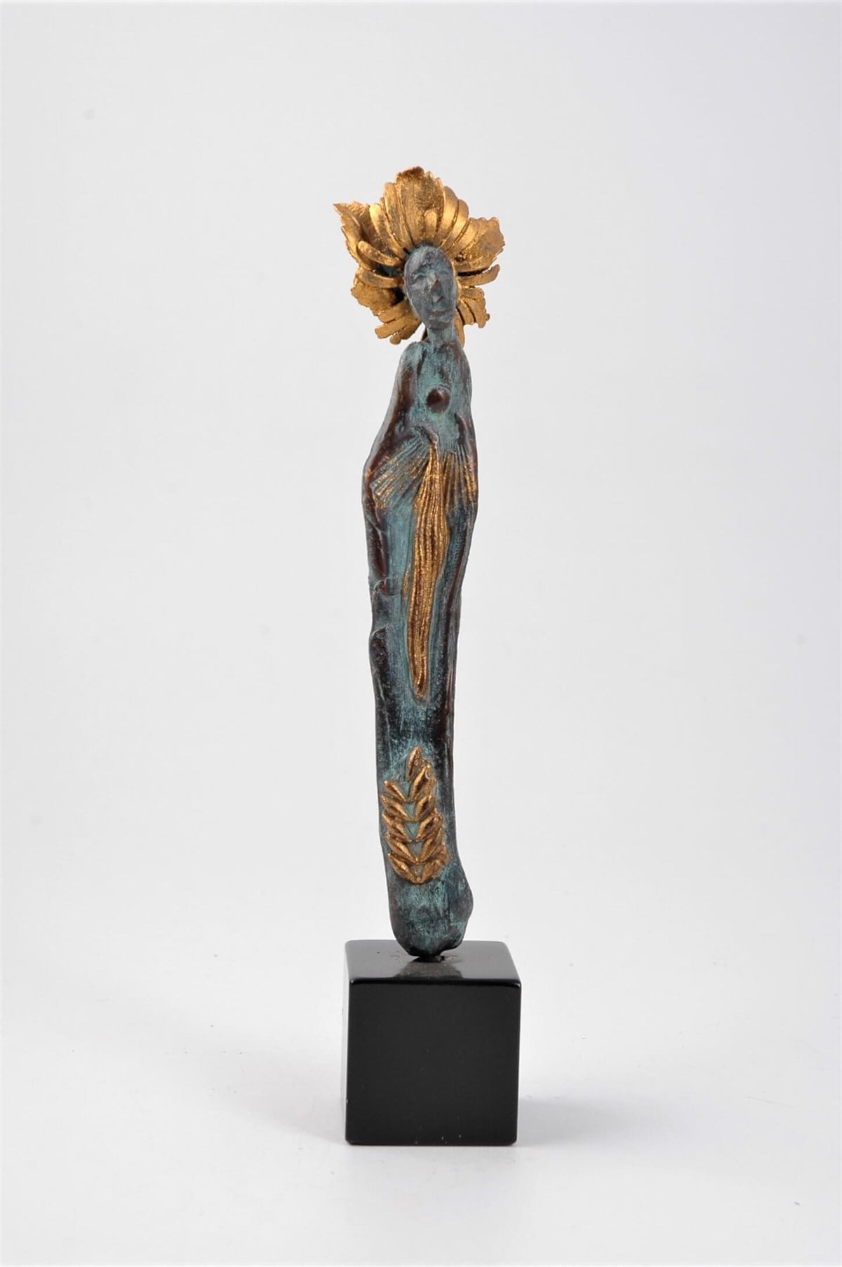 Cem Sağbil Bronz Heykel 120