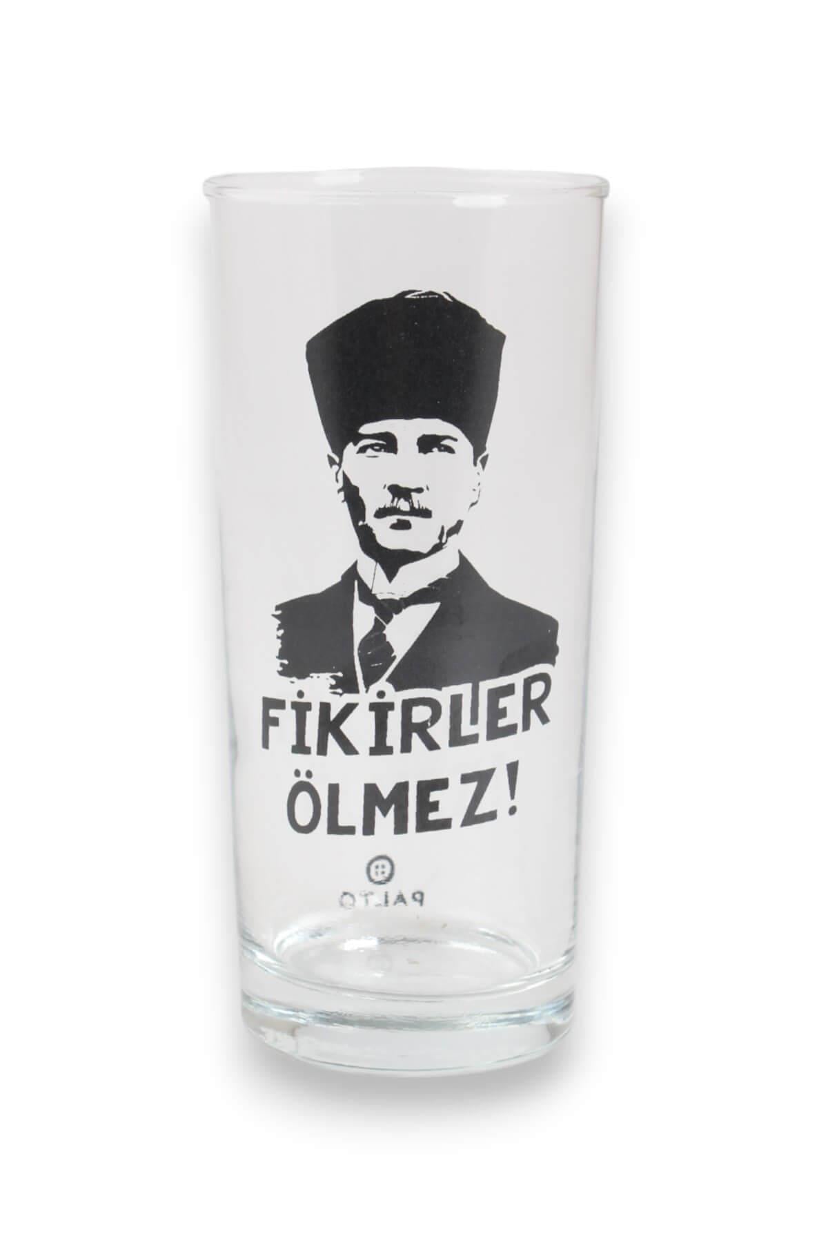 Fikirler Ölmez Rakı Kadehi 