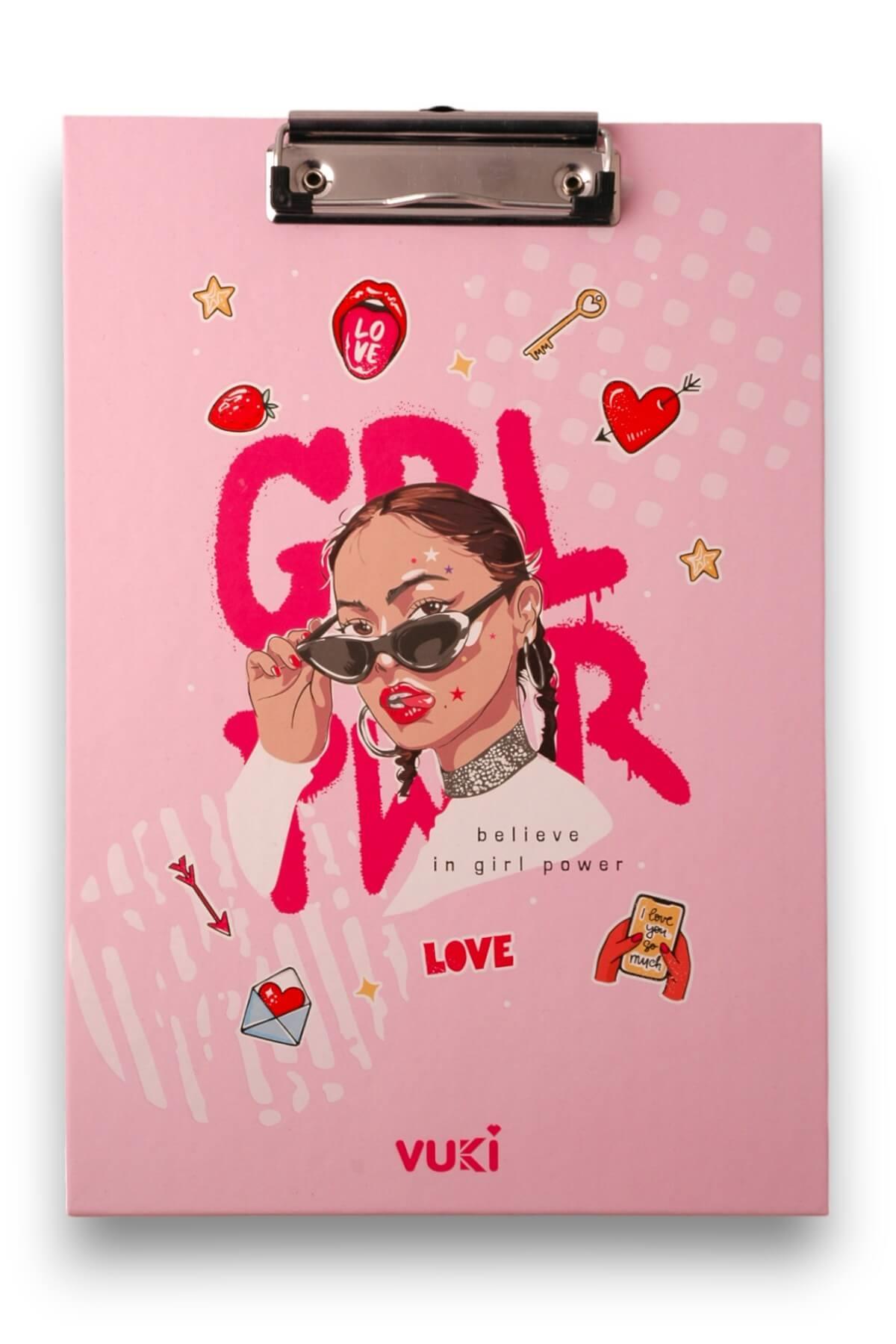 Girl Power Desen Sekreterlik