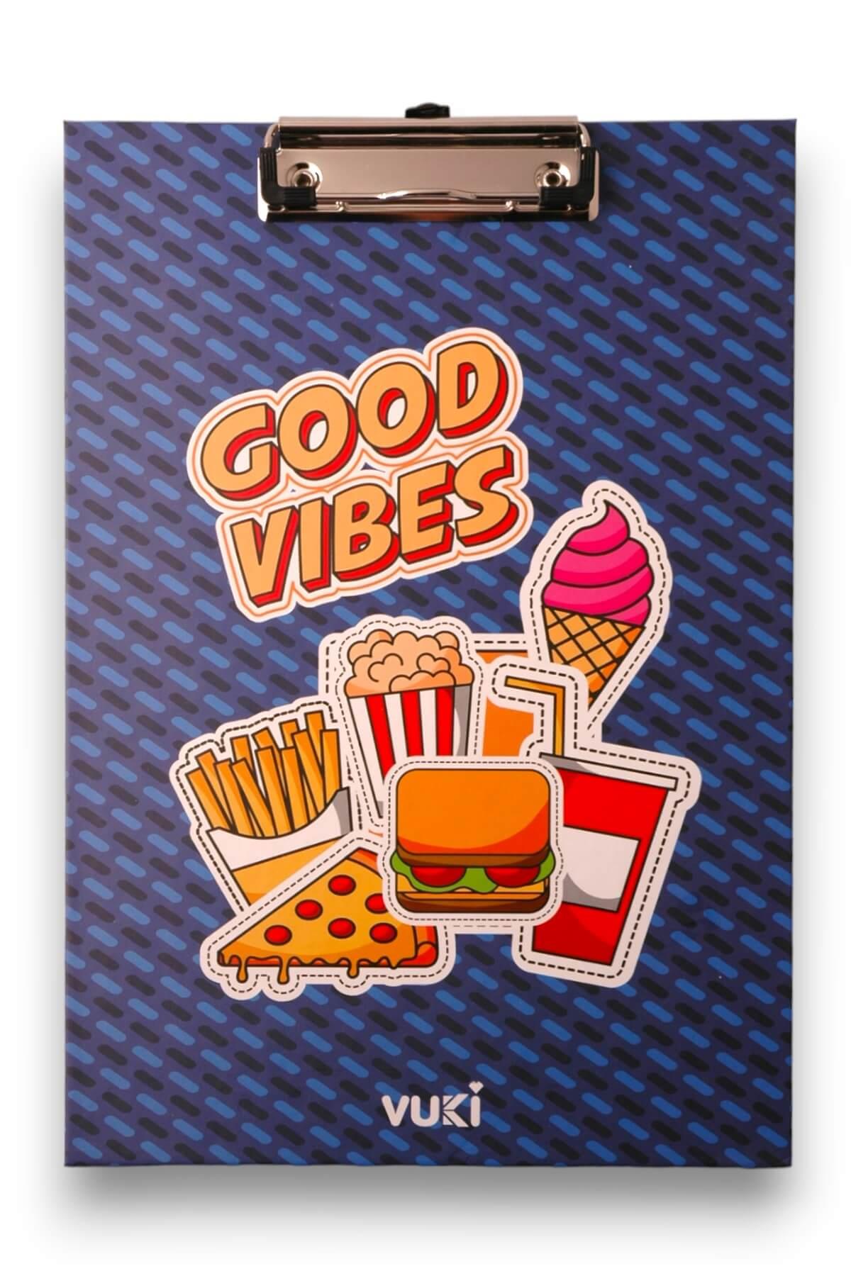 Good Vibes Desen Sekreterlik