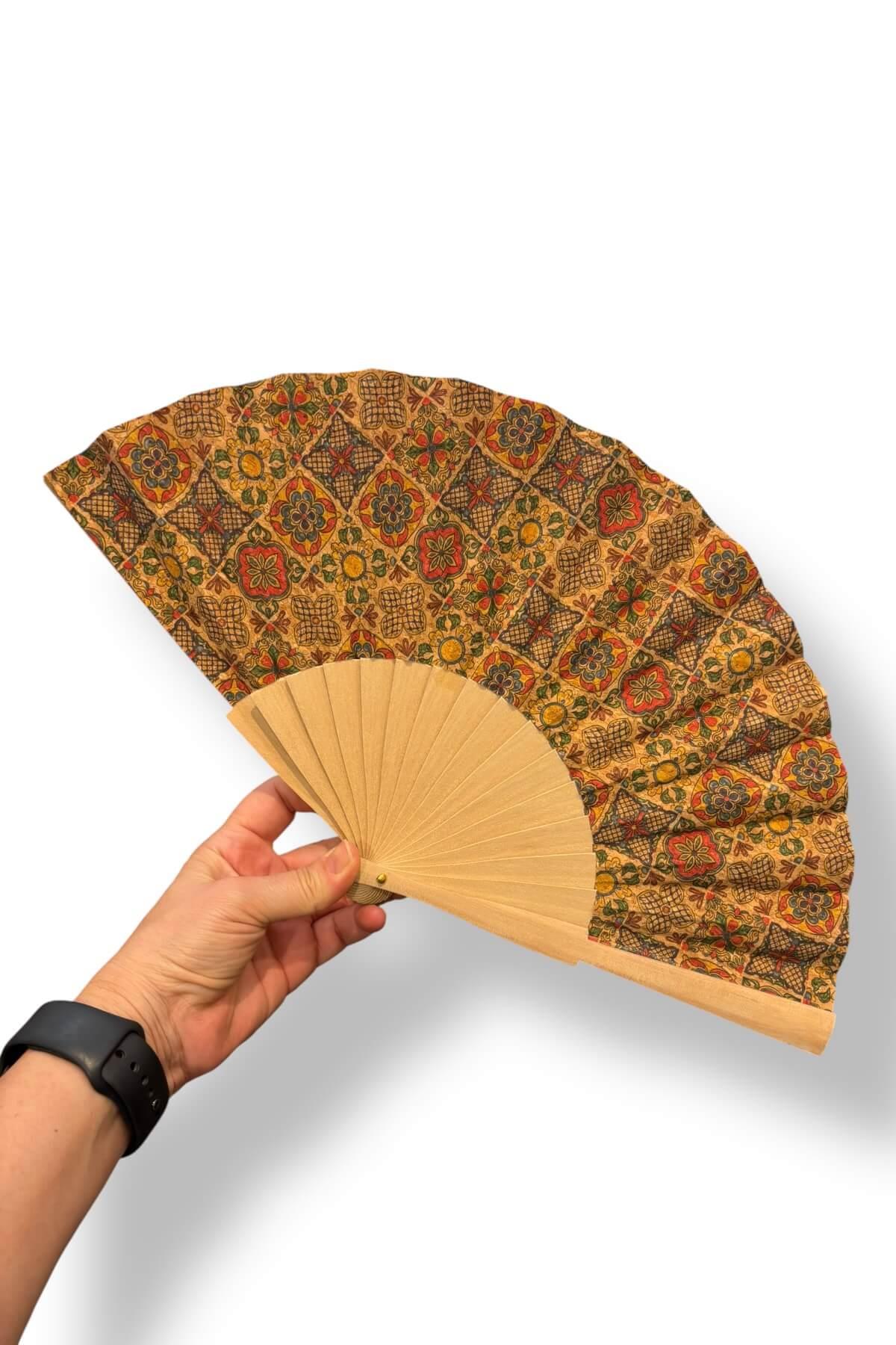 Ham Bambu Naturel yelpaze no:1