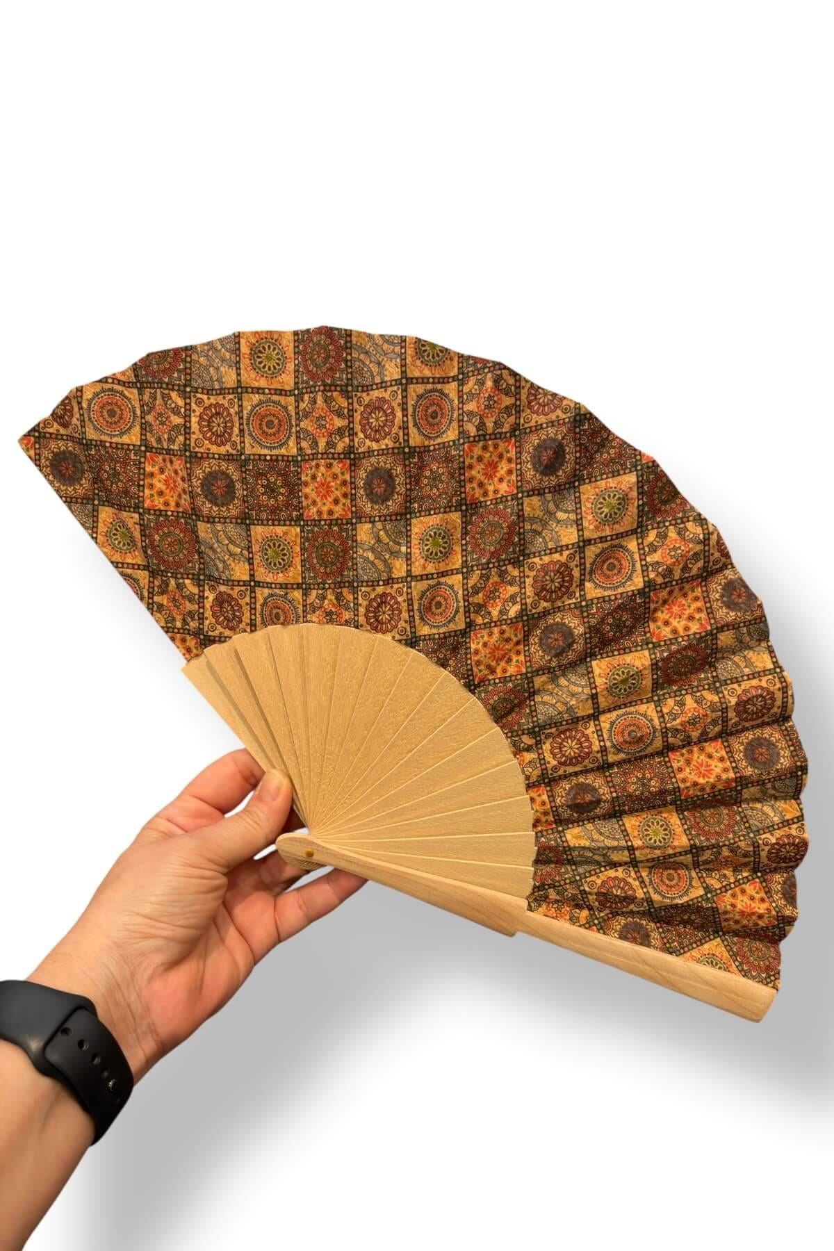 Ham Bambu Naturel Yelpaze no:5