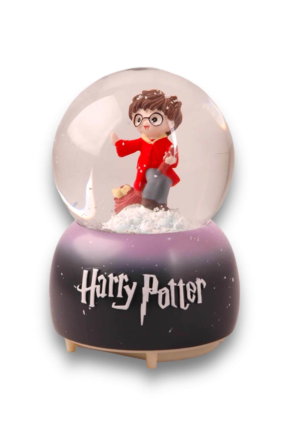 Harry Potter Motorlu Kar Üfleyen Büyük Kar Küresi