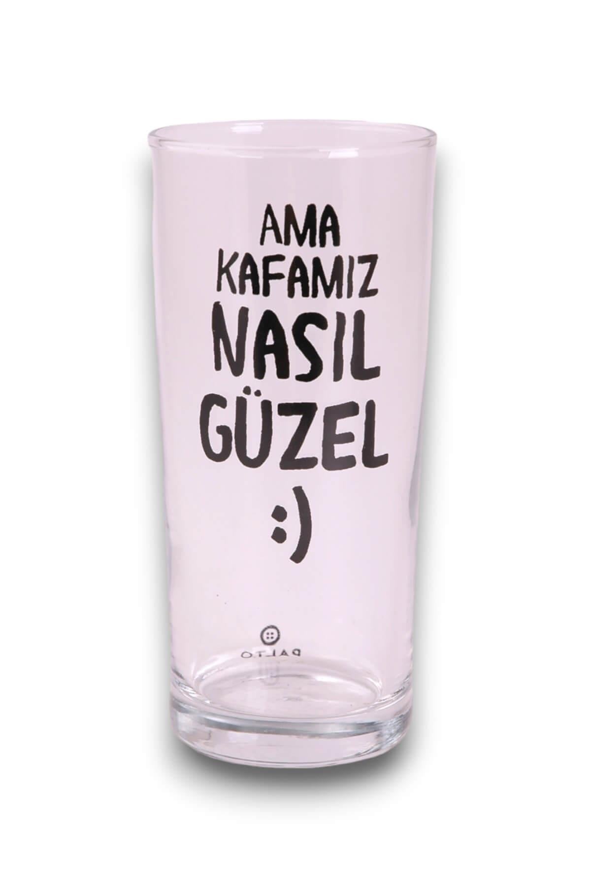 Kafamız Nasıl Güzel Rakı Kadehi