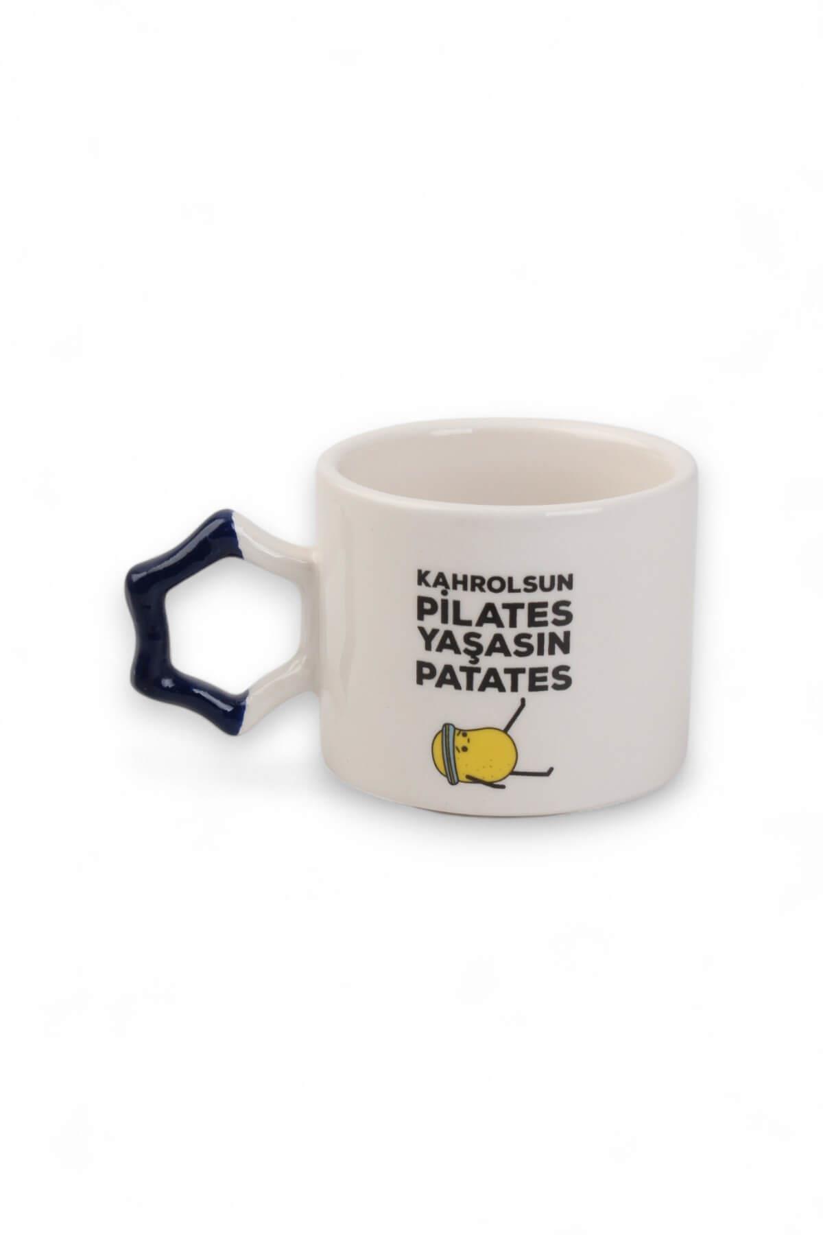 Kahrolsun Pilates Yıldız Sap Kupa
