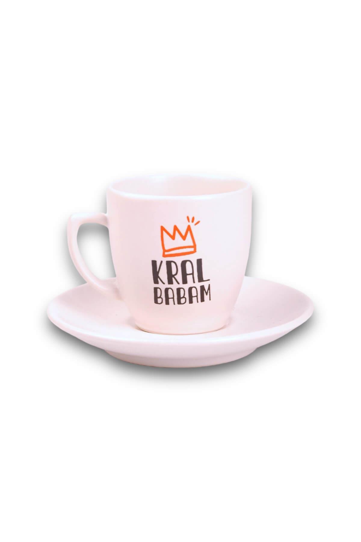 Kral Babam Türk Kahvesi Fincanı