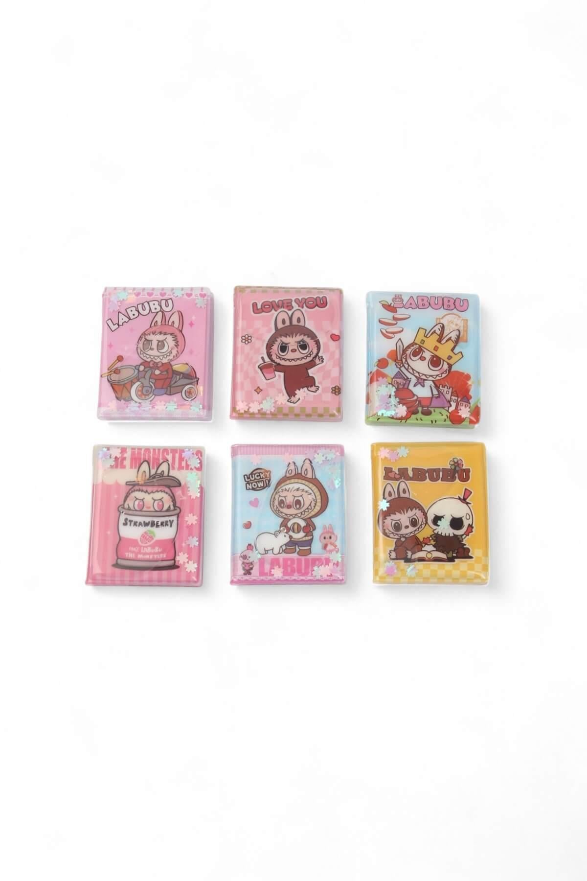 Labubu Mini Sticker Defter
