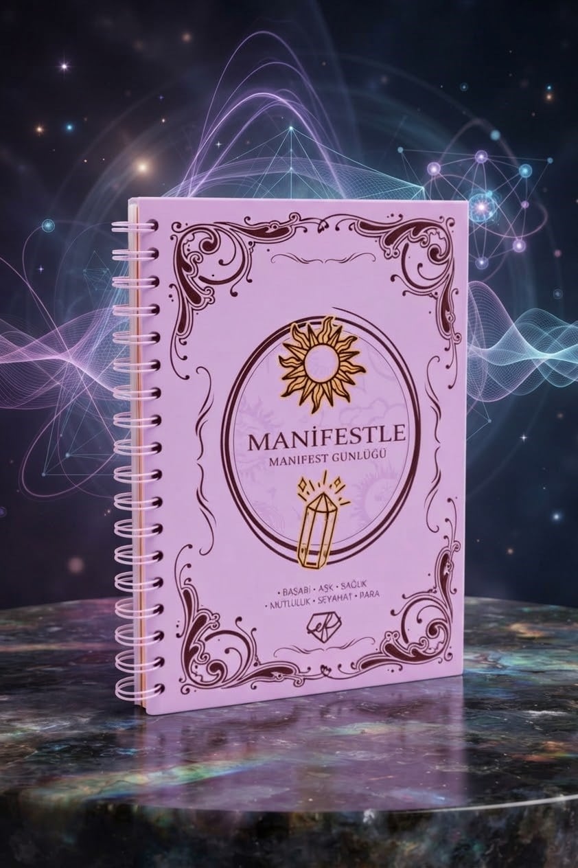 Mor Manifest Günlüğü Ajandası