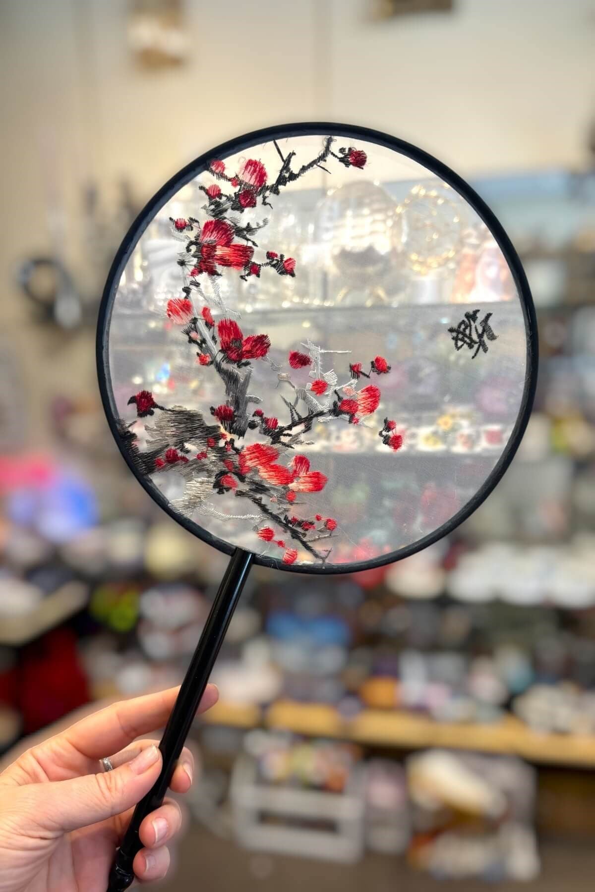 Nakışlı Japon Yelpazesi Bahardalı