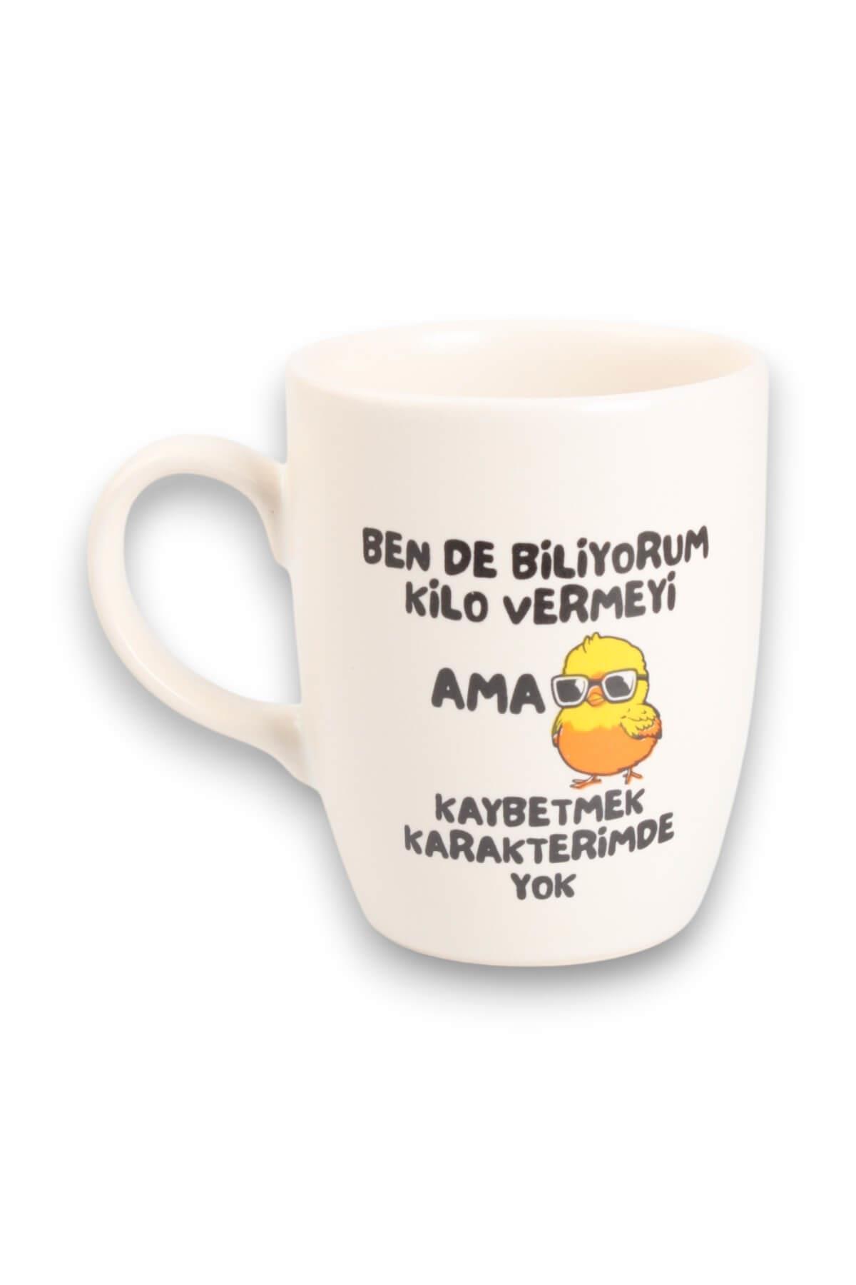 Oval Kilo Vermeyi Bilirim Kupa