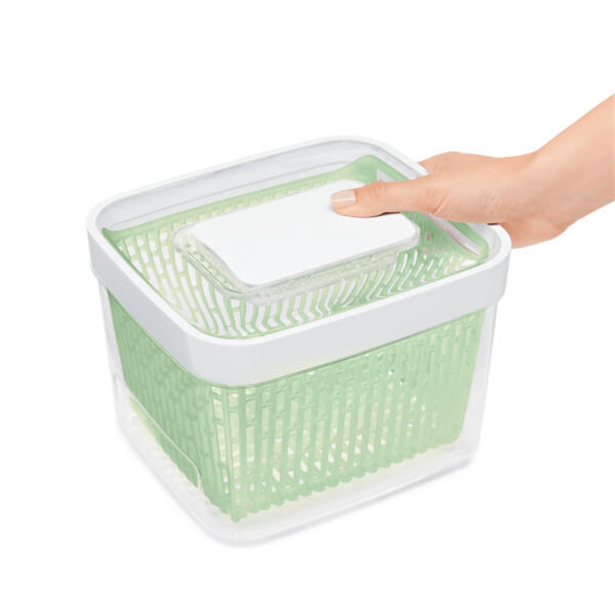 Oxo Greensaver 4Lt Kare Saklama Kabı