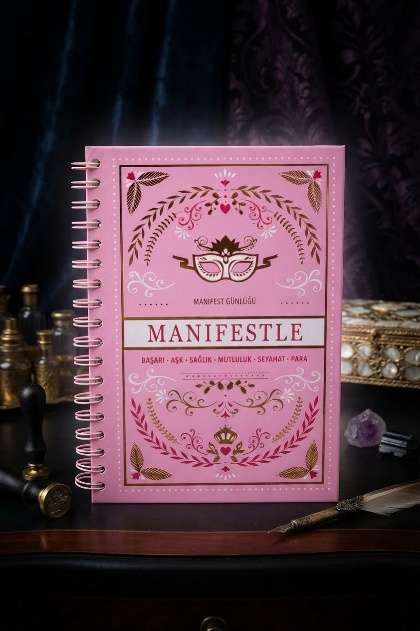 Pembe Manifest Günlüğü Ajandası