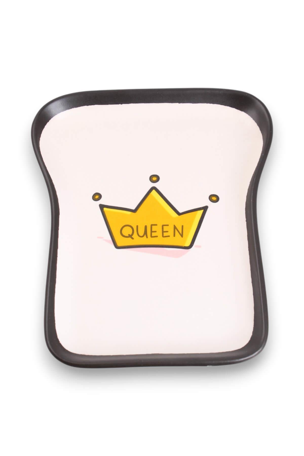 Queen Tost Tabağı