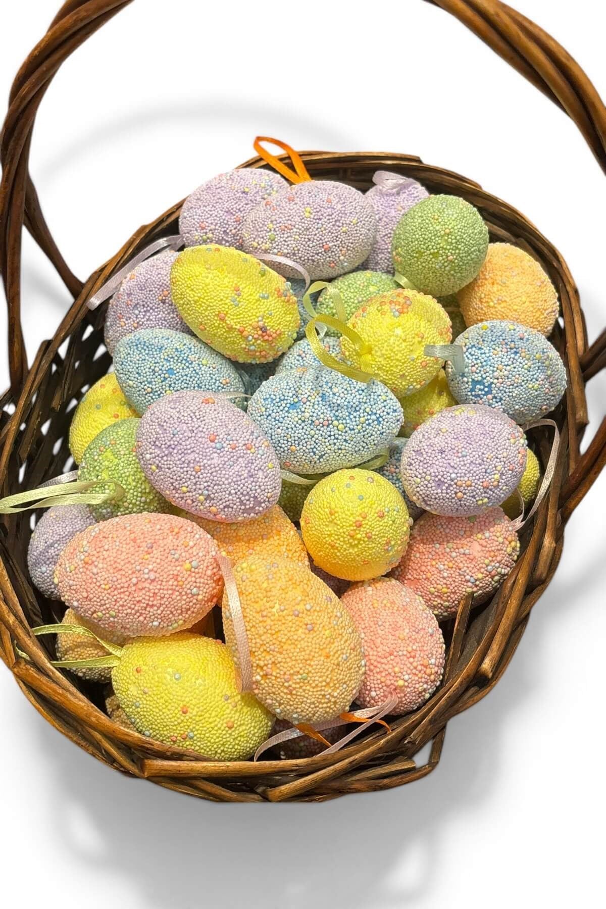 Renkli Strafor Yumurta