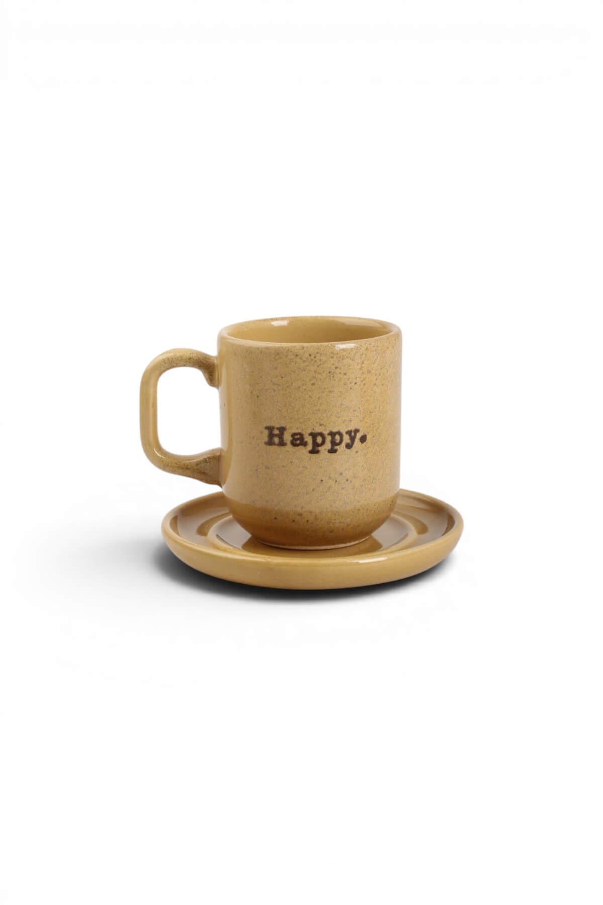 Retro  Happy Türk Kahvesi Fincanı