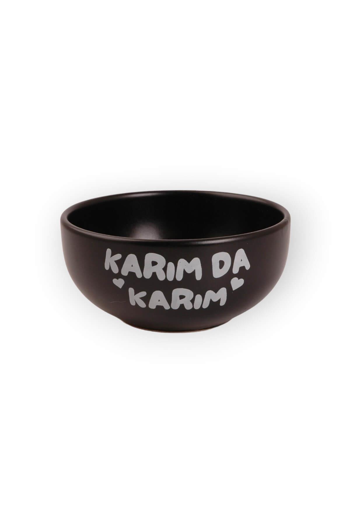 Siyah Kase Karım Da Karım