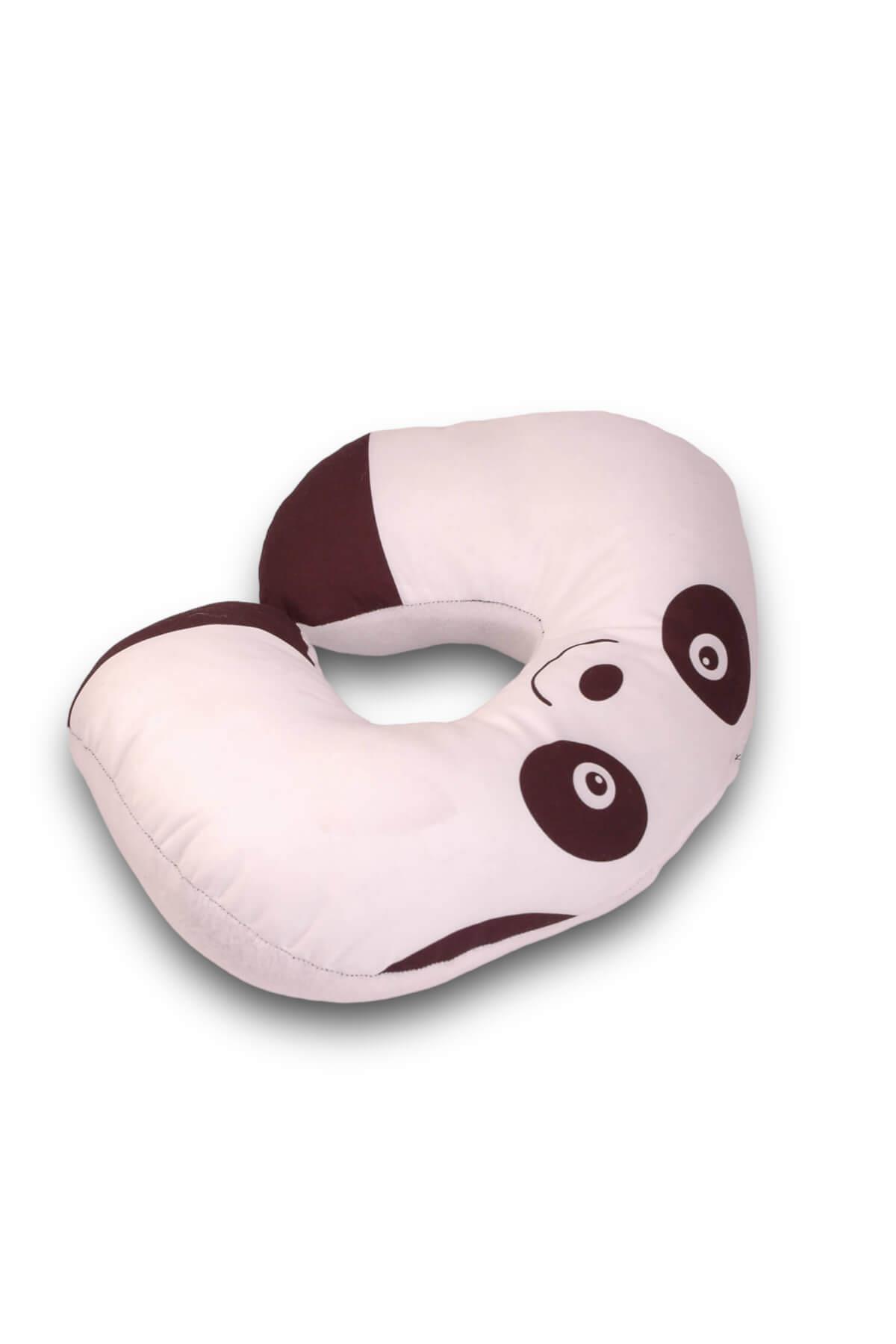 Siyah Panda Boyun Yastığı