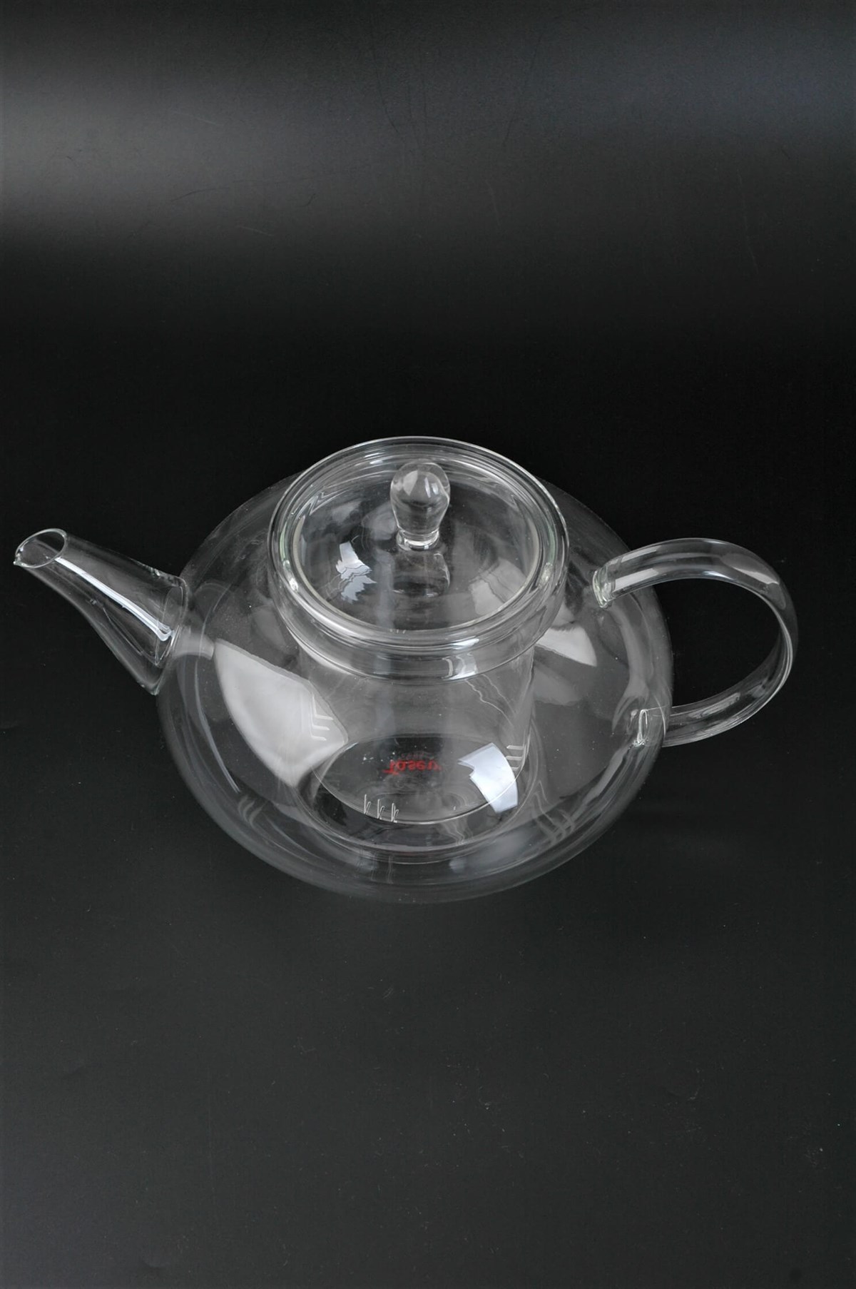 Sonnia Cam Süzgeçli Demlik 1400ml