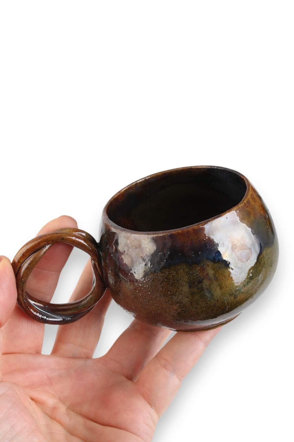 Stoneware Kahve Fincanı No:2