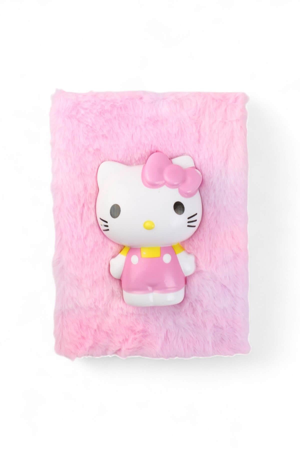 Sukuşili  Hello Kitty Peluş Defter