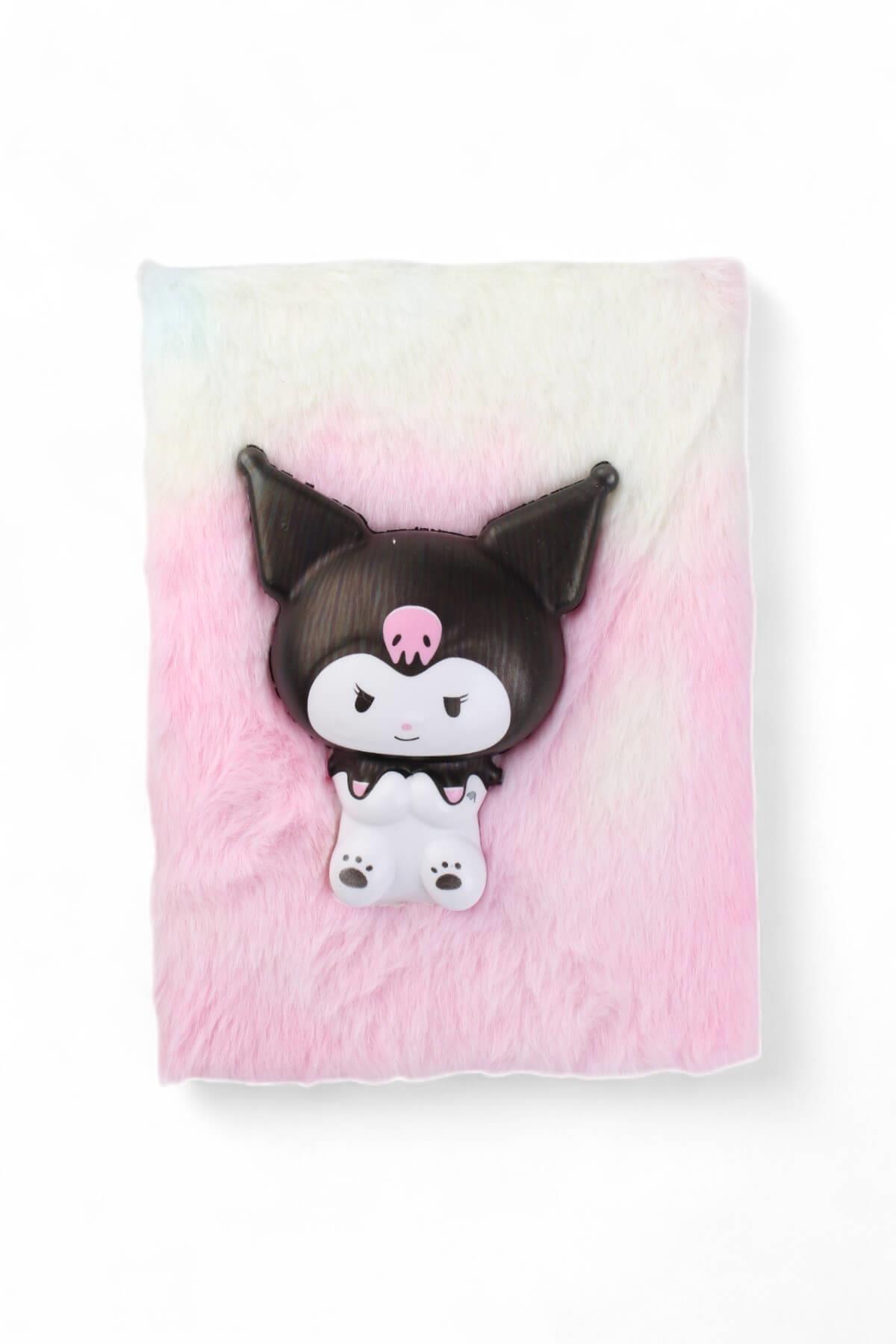 Sukuşili  Kuromi Peluş Defter