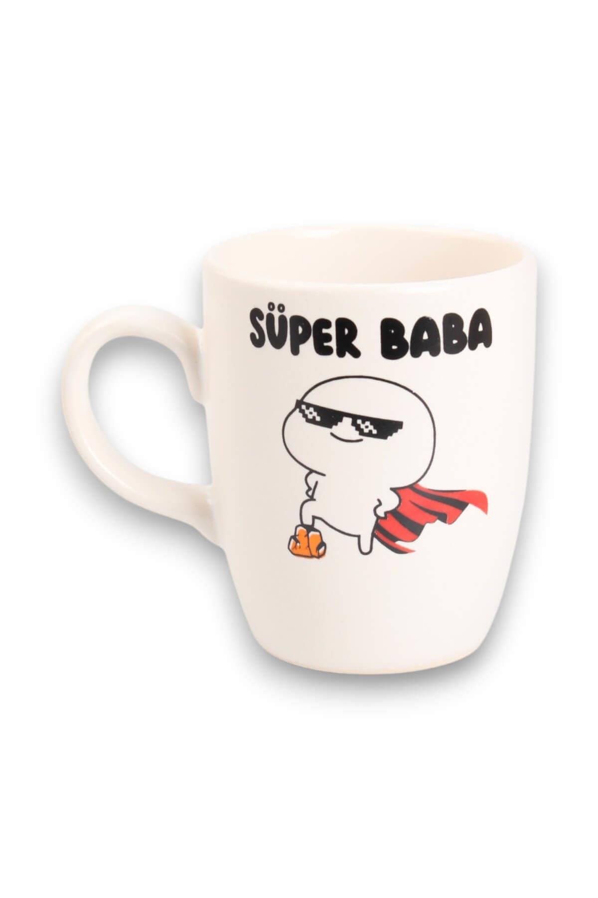 Süper Baba Oval Kupa
