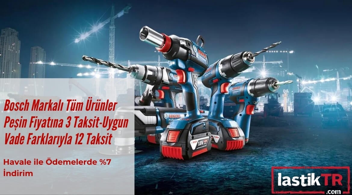 Bosch Markalı Ürünler LastikTR.com