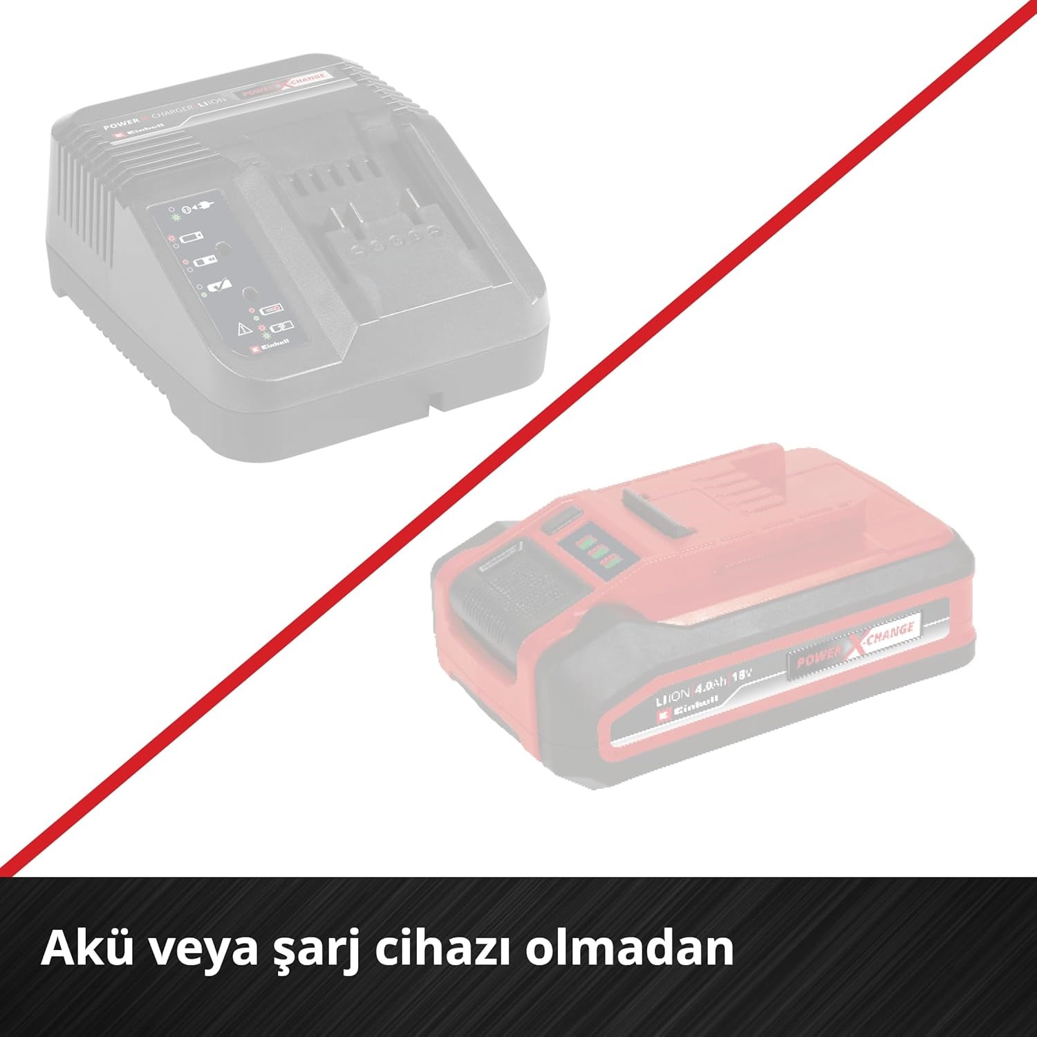 Einhell Classic TC-ES 18/150/1 Li-Solo  Akülü Enerji İstasyonu (Akü ve Şarj Cihazı Dahil Değildir) - 1091320