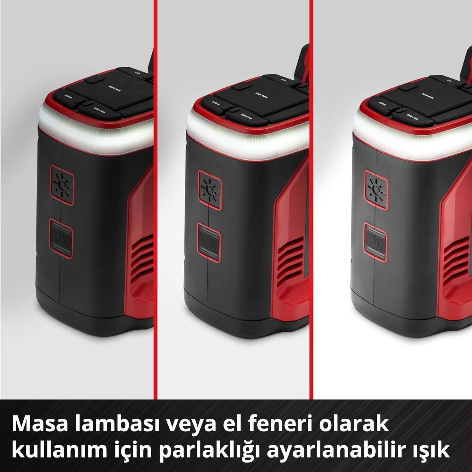 Einhell Classic TC-ES 18/150/1 Li-Solo  Akülü Enerji İstasyonu (Akü ve Şarj Cihazı Dahil Değildir) - 1091320
