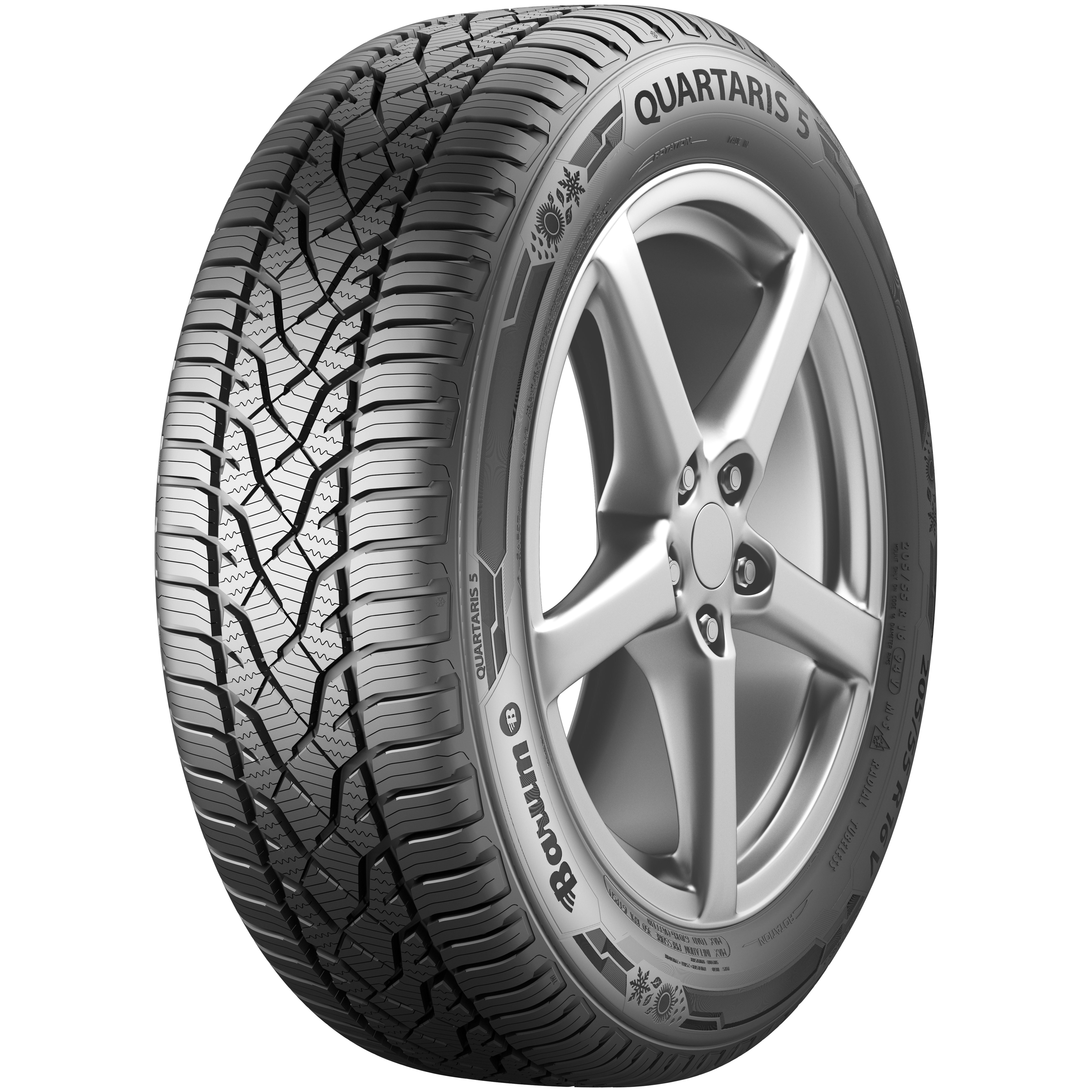 Barum 215/65R16 98H FR Quartaris 5 Dört Mevsim Lastiği (2025)