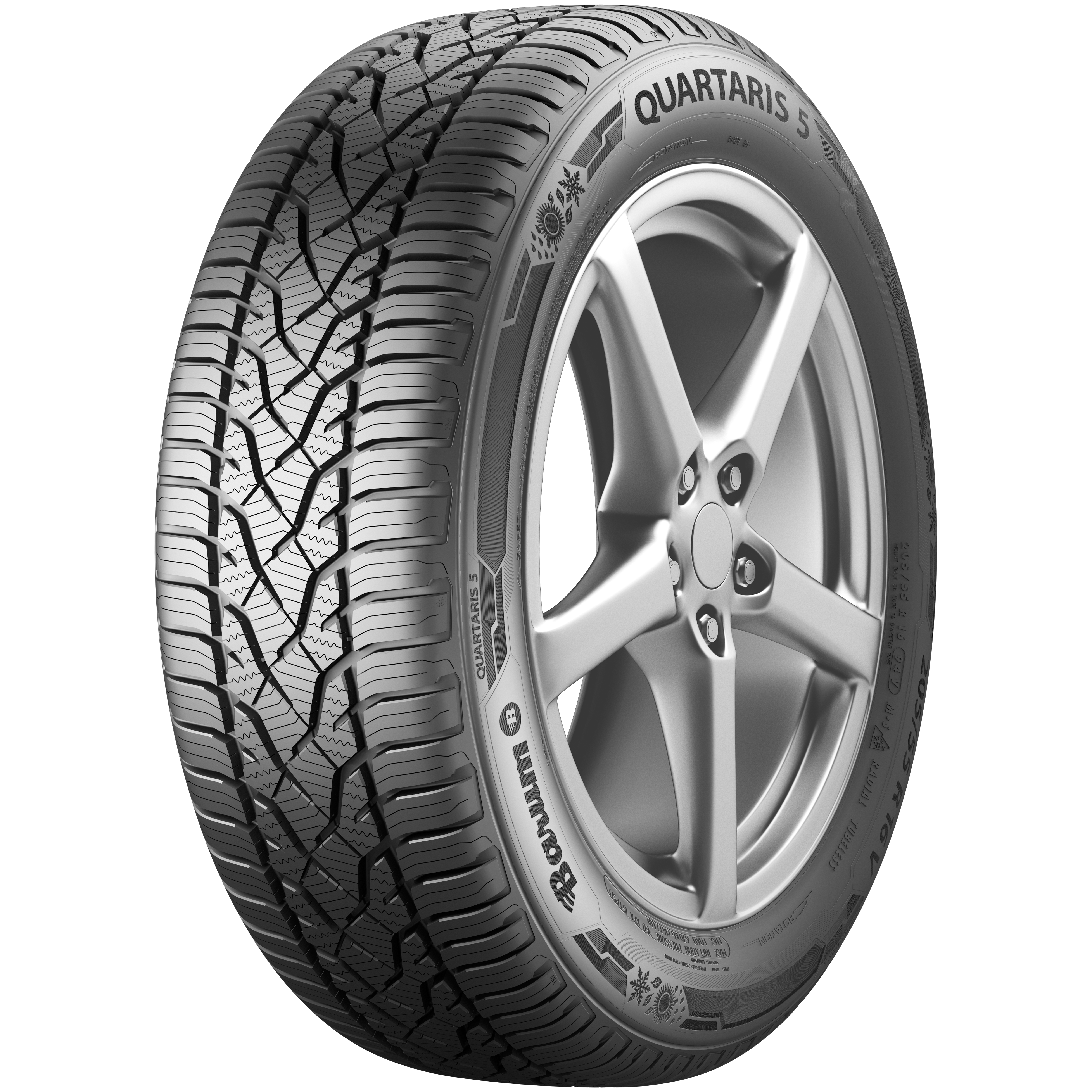 Barum 215/60R16 99V XL Quartaris 5 Dört Mevsim Lastiği (2025)